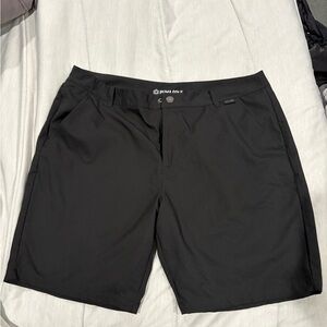 Men’s Puma Black Golf Shorts